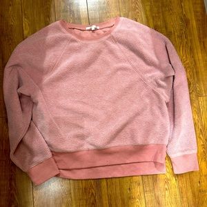 Z Supply fuzzy sweater